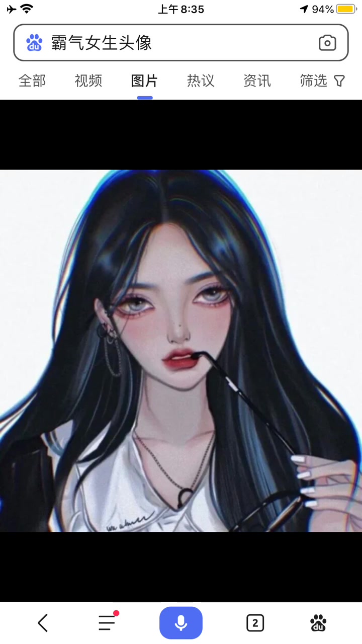 霸气女生头像来了