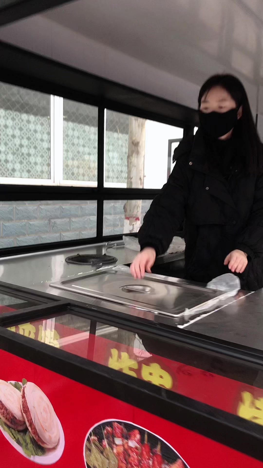 炸串鸡蛋灌饼车餐车甜品车熟食凉菜车