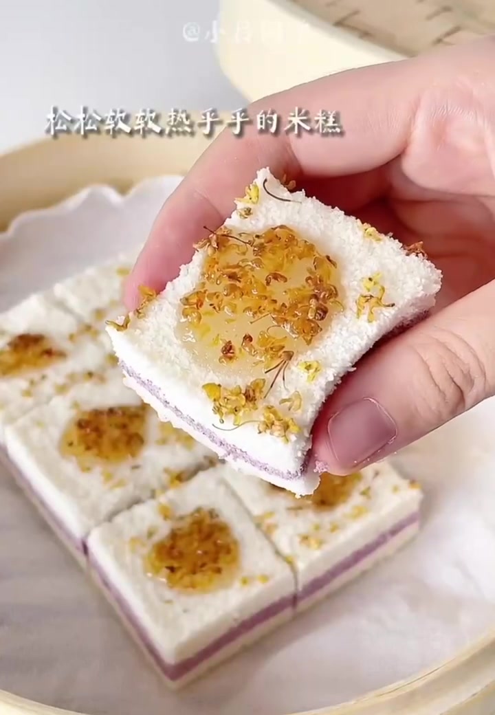 风味人间 第二期中各式各样的苏式糕点相信大家都很感兴趣,我们邀请到定胜糕的制作师傅吕老师,