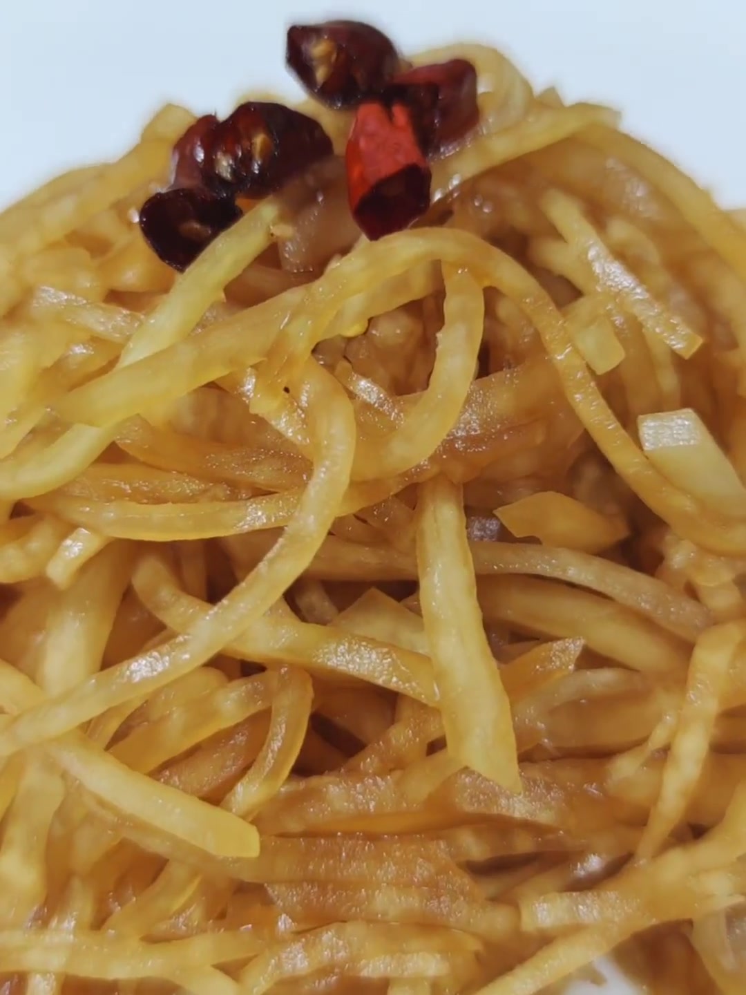 苤蓝在你的城市叫啥?清脆爽口的拌苤蓝你喜欢么?美食教程 时令蔬菜 凉拌菜 咸菜