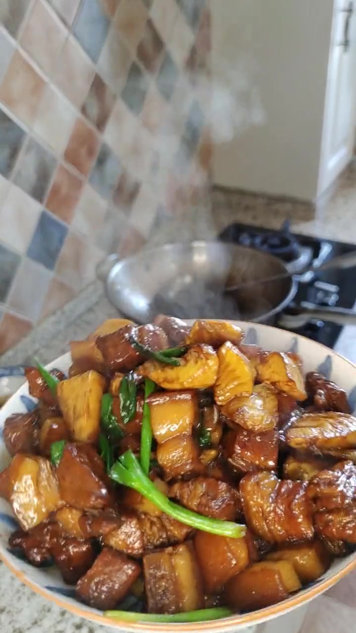 冬笋烧肉!家常菜 美食教程 自己动手丰衣足食 自制美食 在家做美食 红烧肉 美食vlog 