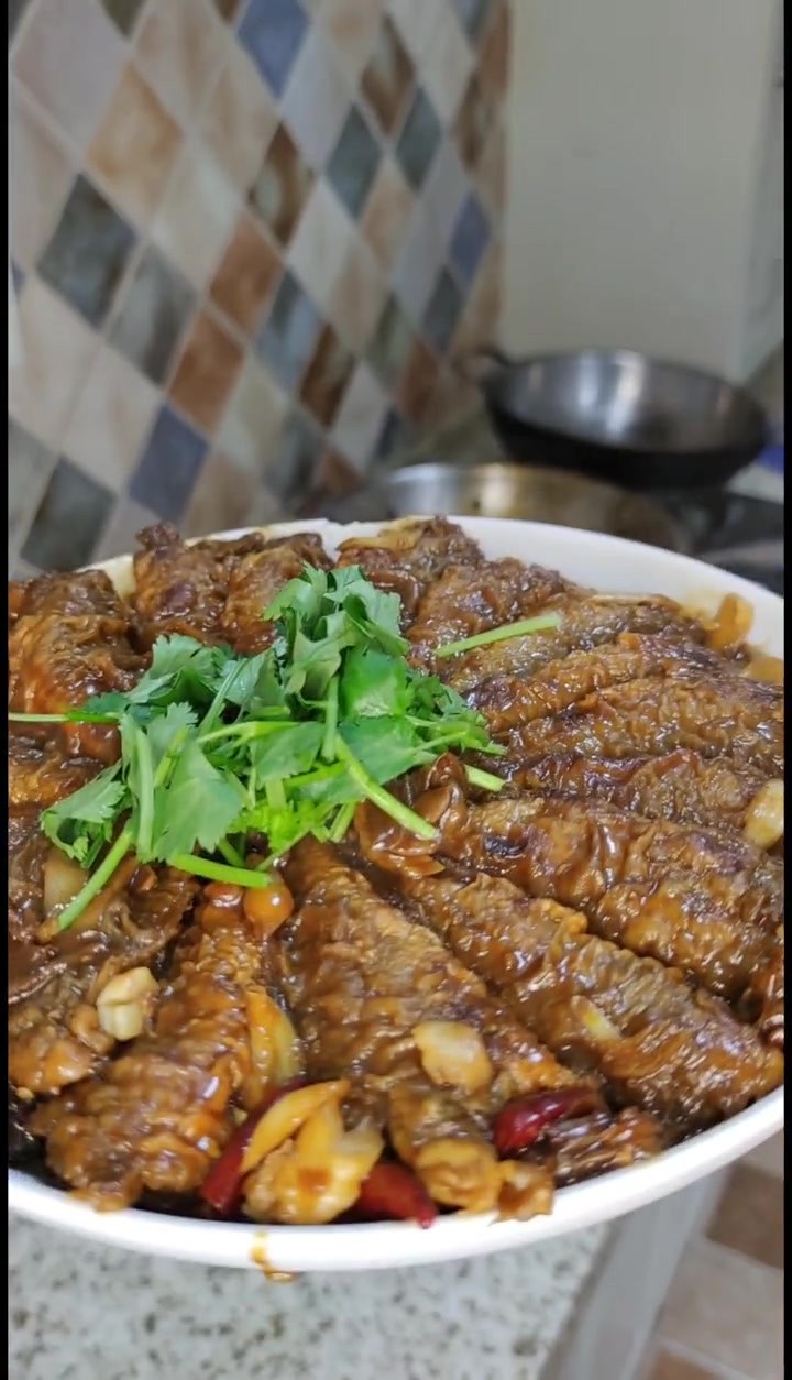 酱烧小黄鱼!做菜我是认真的 厨房日记 美食 美食教程 清明惜当下 美食 家常菜 在家做美食