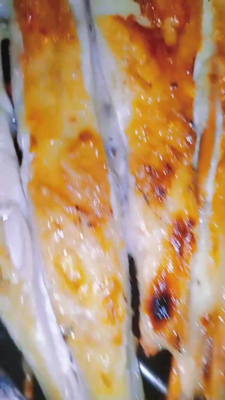 邢台沙河烤鸡腿,看着就流口水