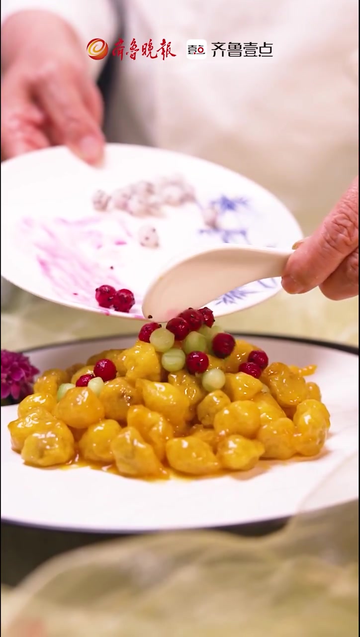 壹点餐饮|大味至简·孔府樱桃小肉(王兴兰)