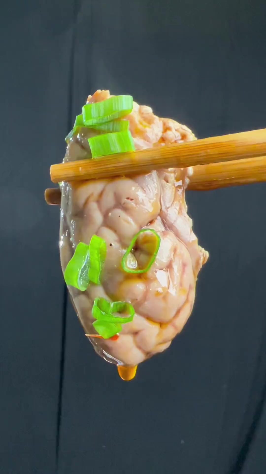 鸭血猪脑 川菜 多吃这道菜你会爱上它的 越来越聪明