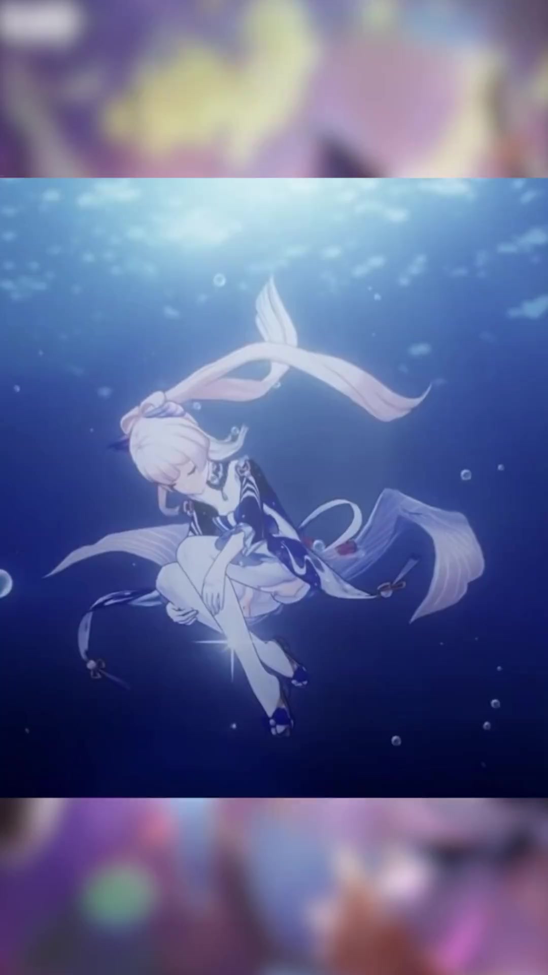 第54集｜No！我的观赏鱼！原神 五郎 心海 图片源tw