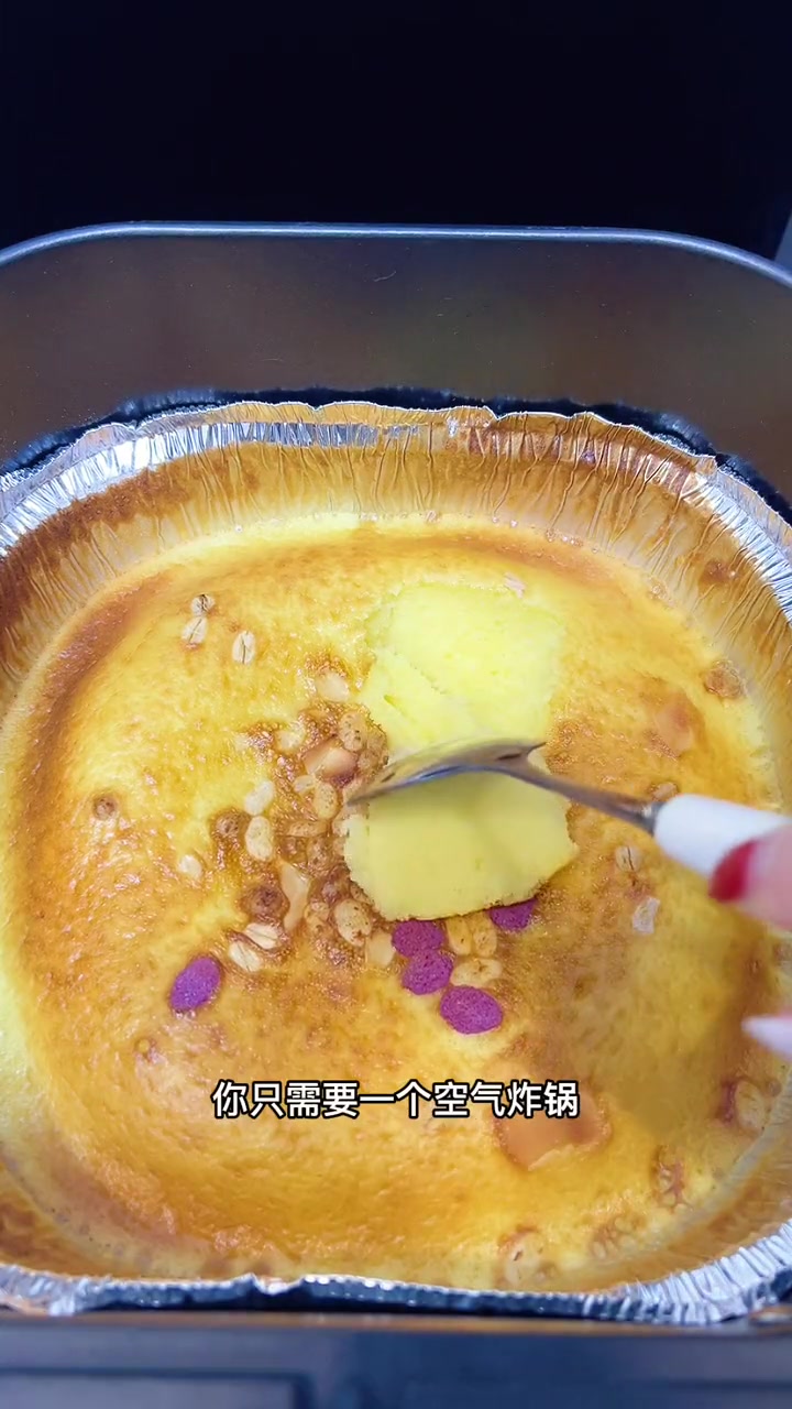 只要一包蛋糕粉就能在家实现蛋糕甜品自由 蛋糕粉 蛋糕教程