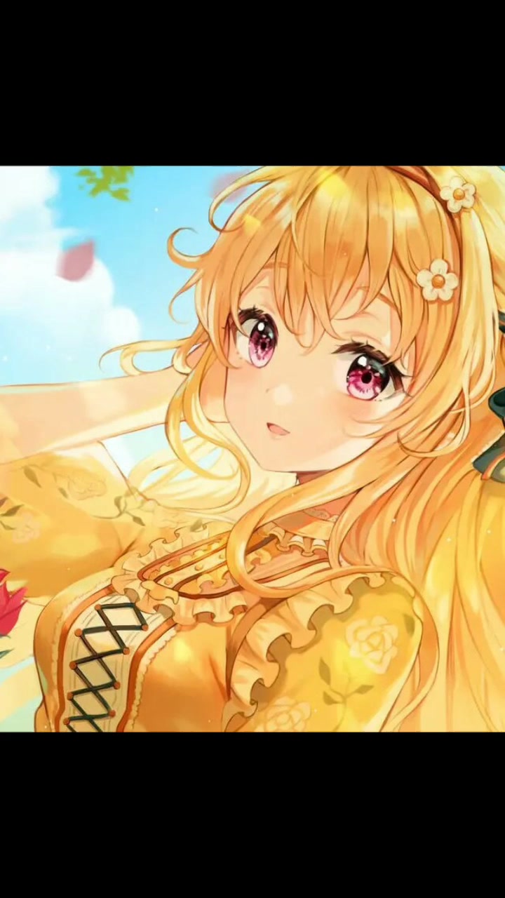 橙色系头像来啦!