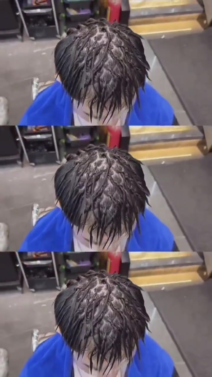 #时尚发型# 适合17~30岁男士摩根碎盖|||2022流行的男生发型简单干净好打理。适合