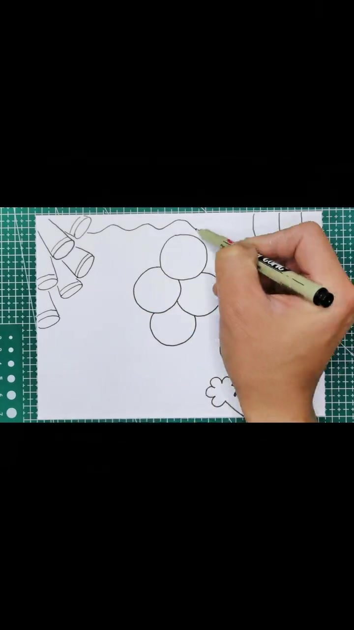 第25集|元旦手抄报,简单好画,可爱萌系小老虎来啦!孩子的手抄报作业不用愁啦!手抄报 元旦