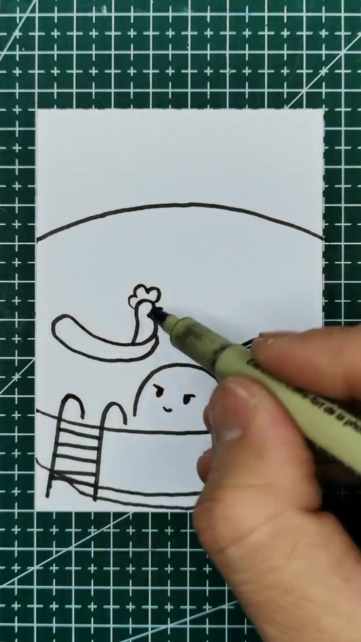 第28集|萌系汤圆表情包简笔画来了!正月十五,北方滚元宵,南方包汤圆,不管是汤圆还是元宵,