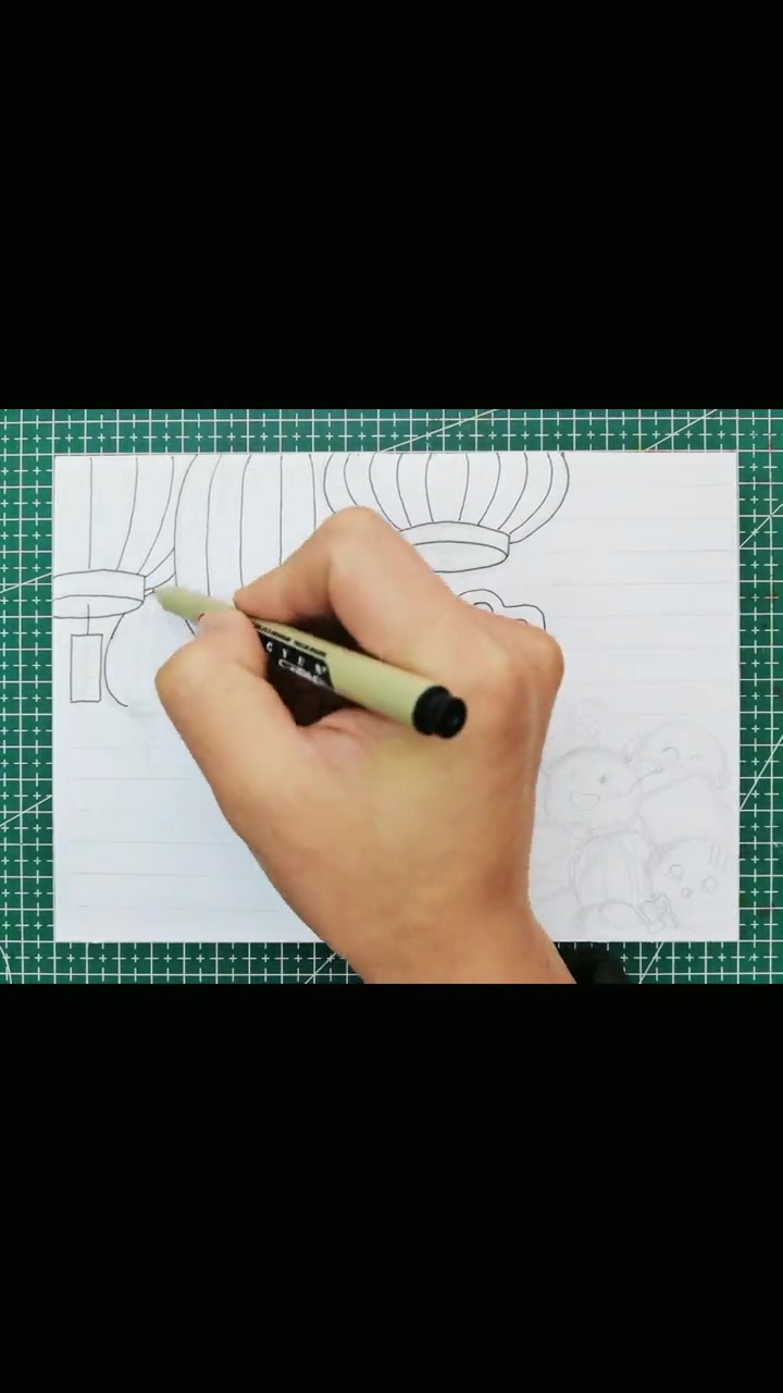 第23集|元宵节主题手抄报模板来了!拿去交作业吧!正月十五闹元宵,吃汤圆,逛灯会,2022