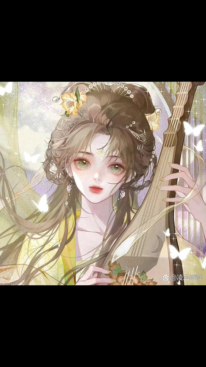 闺蜜头像五个组,古风版。喜欢的收藏哦