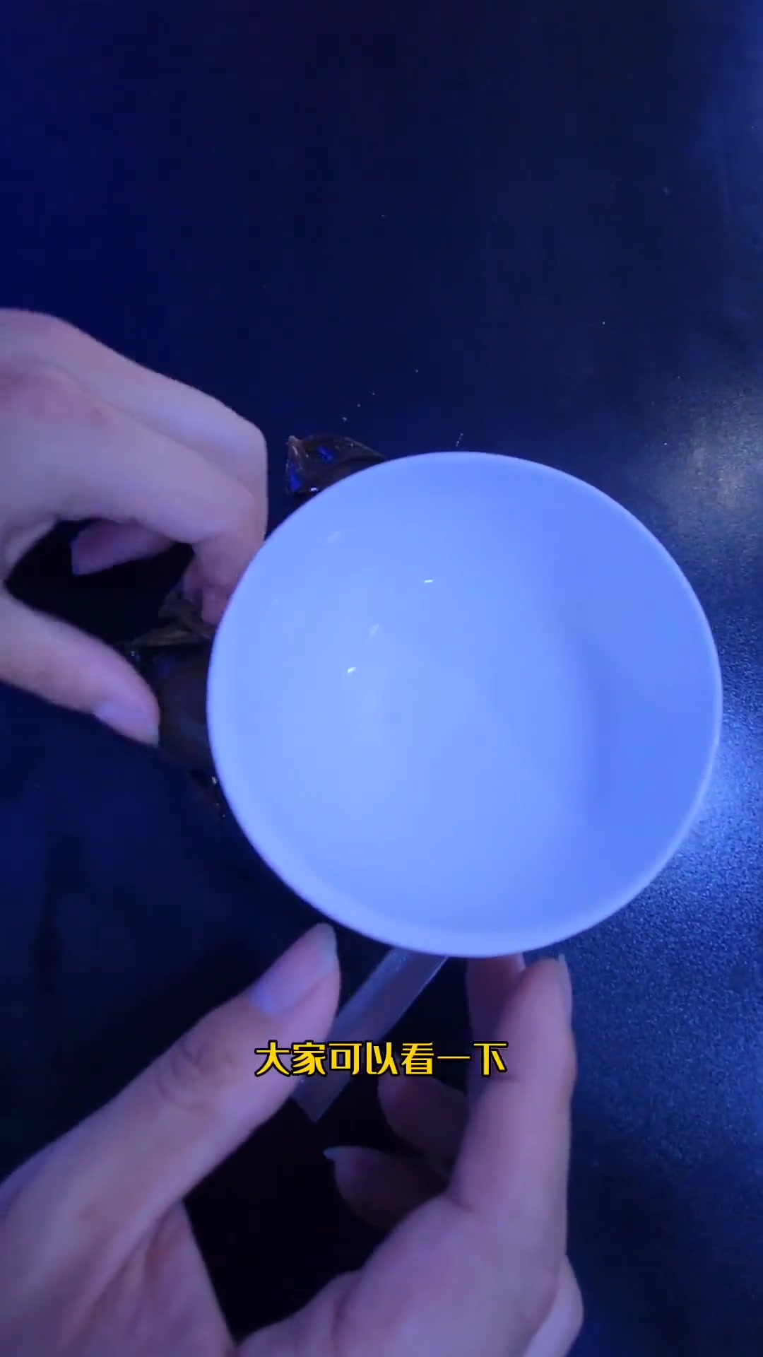 孵化鲨鱼卵(3)远方的朋友来一碗鲨鱼……卵(视频中拍摄的鲨鱼卵均为散黄已经坏掉的)水族 观