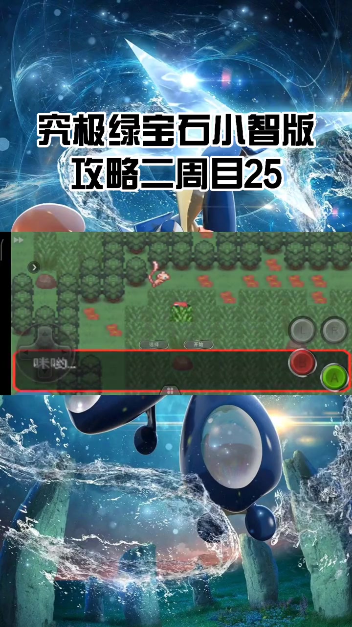 第25集|究极绿宝石小智版 口袋妖怪 究极绿宝石小智版 精灵宝可梦