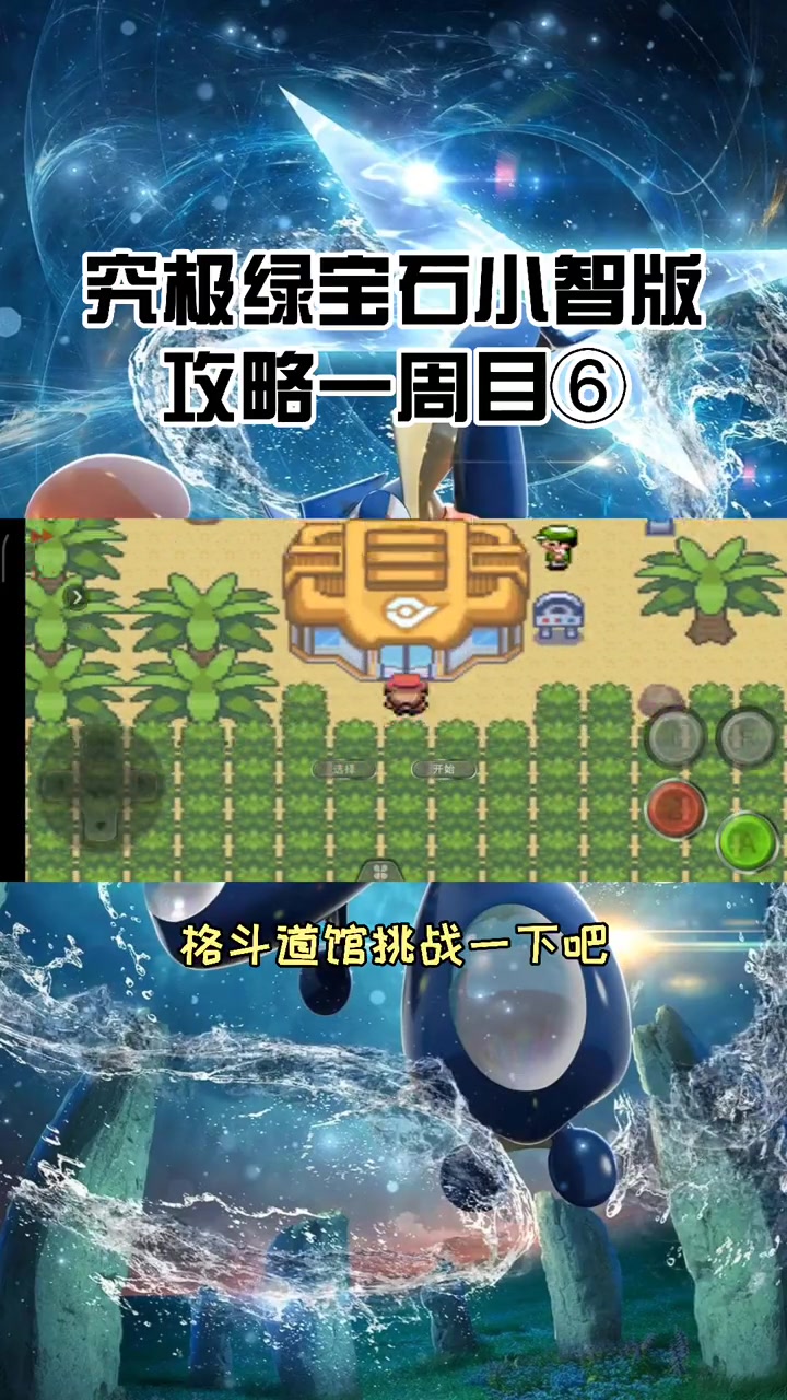 第6集|口袋妖怪究极绿宝石小智版!口袋妖怪究极绿宝石4小智版 口袋妖怪 究极绿宝石4小智版