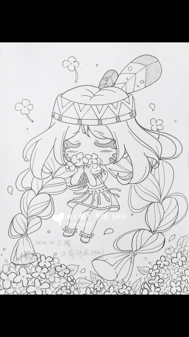 最后两个我画了好长时间才画好的,大家不要建议