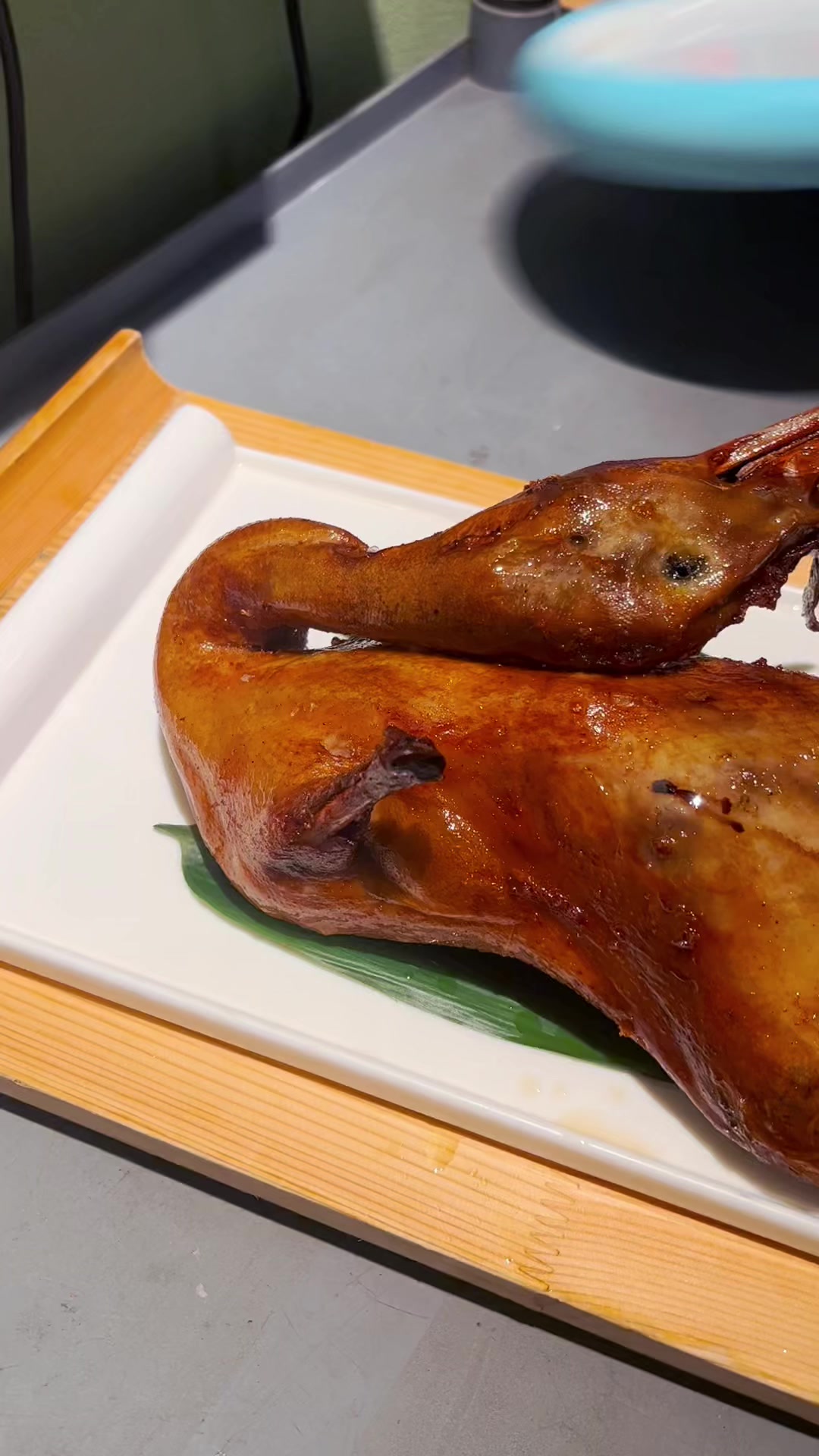 脆皮灌汤鸭,解家第一家,爆汁流油,百吃不厌 郑州美食