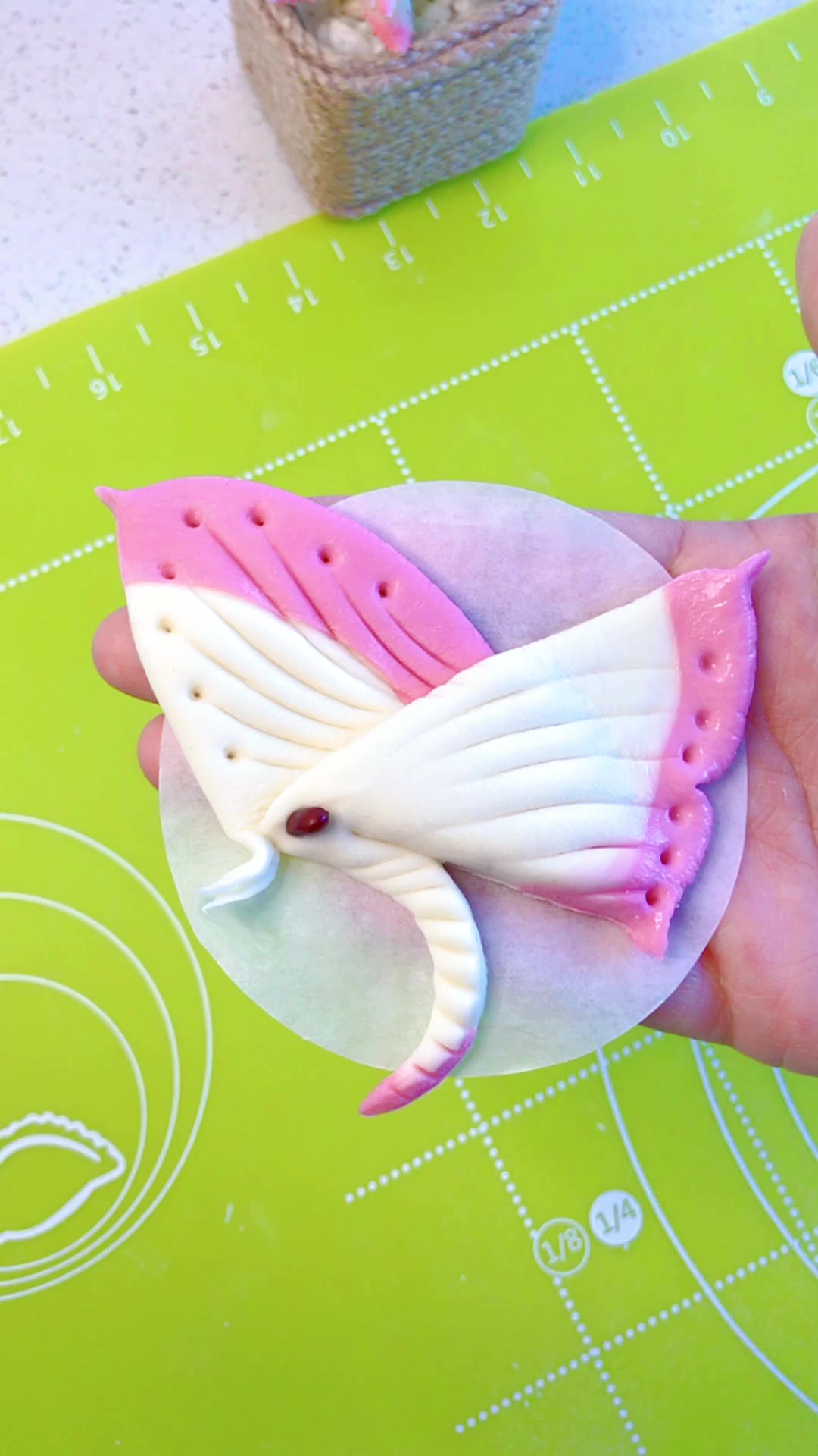 花样面食蝴蝶做法分享