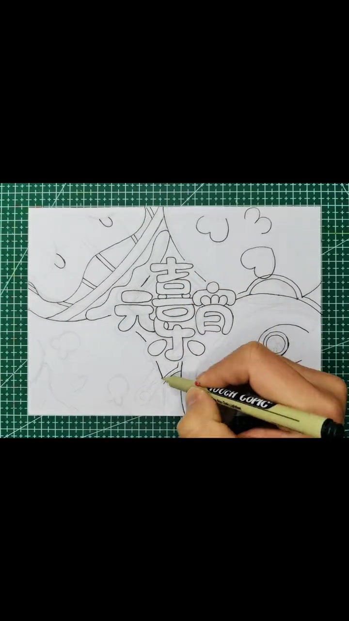 第20集|冬奥会风格汤圆来了!这张冰墩墩和雪容融的元宵主题绘画贺卡,喜欢吗?喜乐元宵,吃了