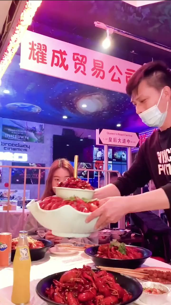 小龙虾龙虾蛋糕龙虾大咖龙虾小宴各种各样的龙虾