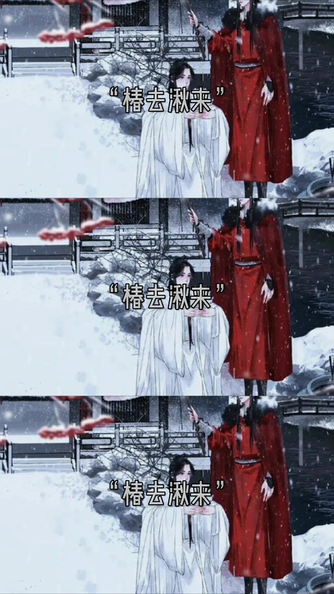 北冥有鱼,其名为鲲。南冥有花,其名为椿