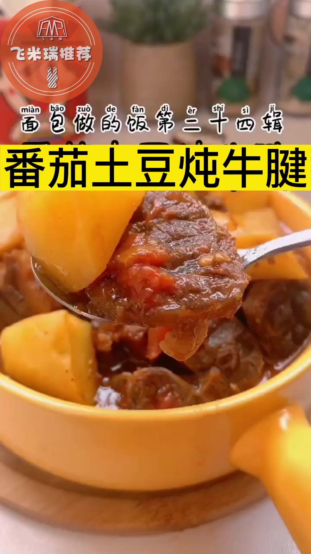 家庭版番茄土豆炖牛腱做法