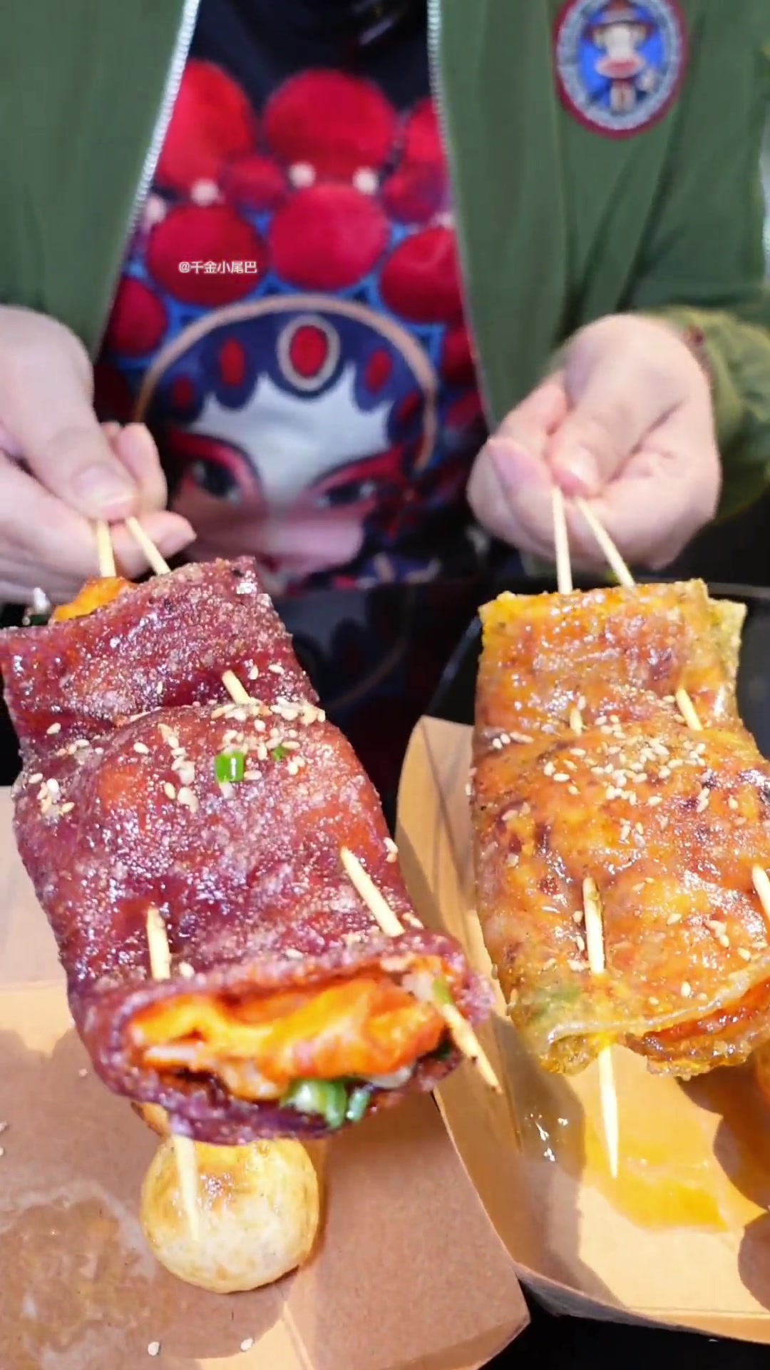 第13集|「阿台五花肉」心心念念的烤苕皮了解一下 本地宝藏美食 团购套餐 春季限定美味 春