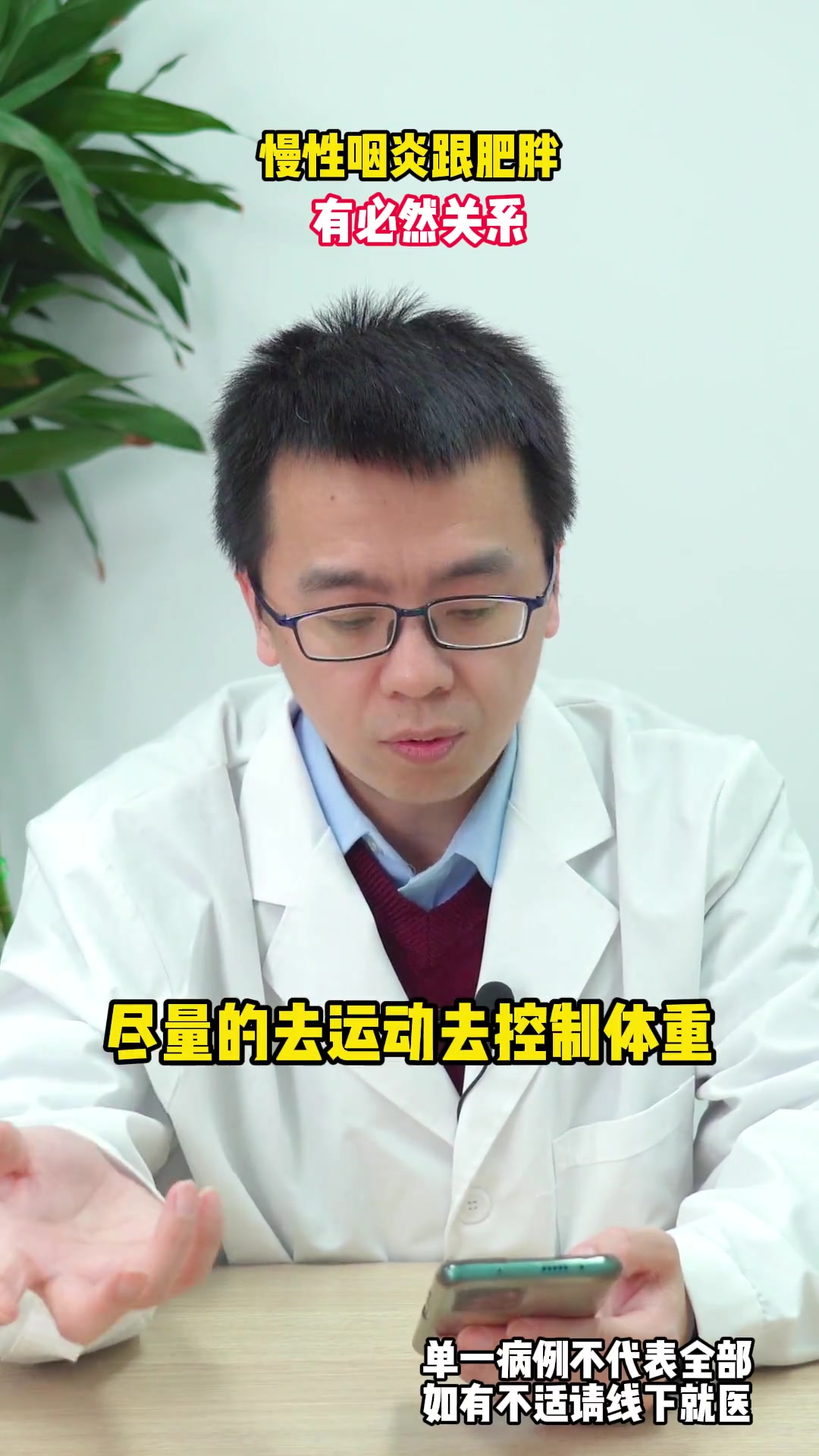 慢性咽喉炎 肥胖