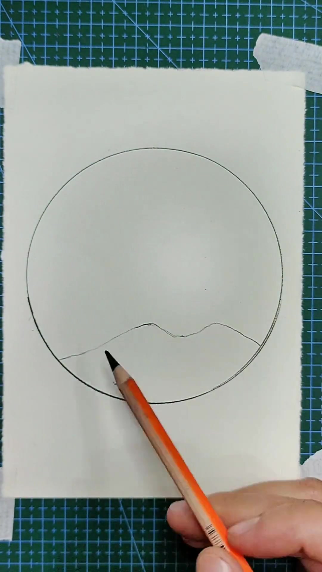 第69集|素描小风景画法,赶紧来交作业吧。创作灵感 萌知计划 兴趣才艺 手绘 零基础学画画