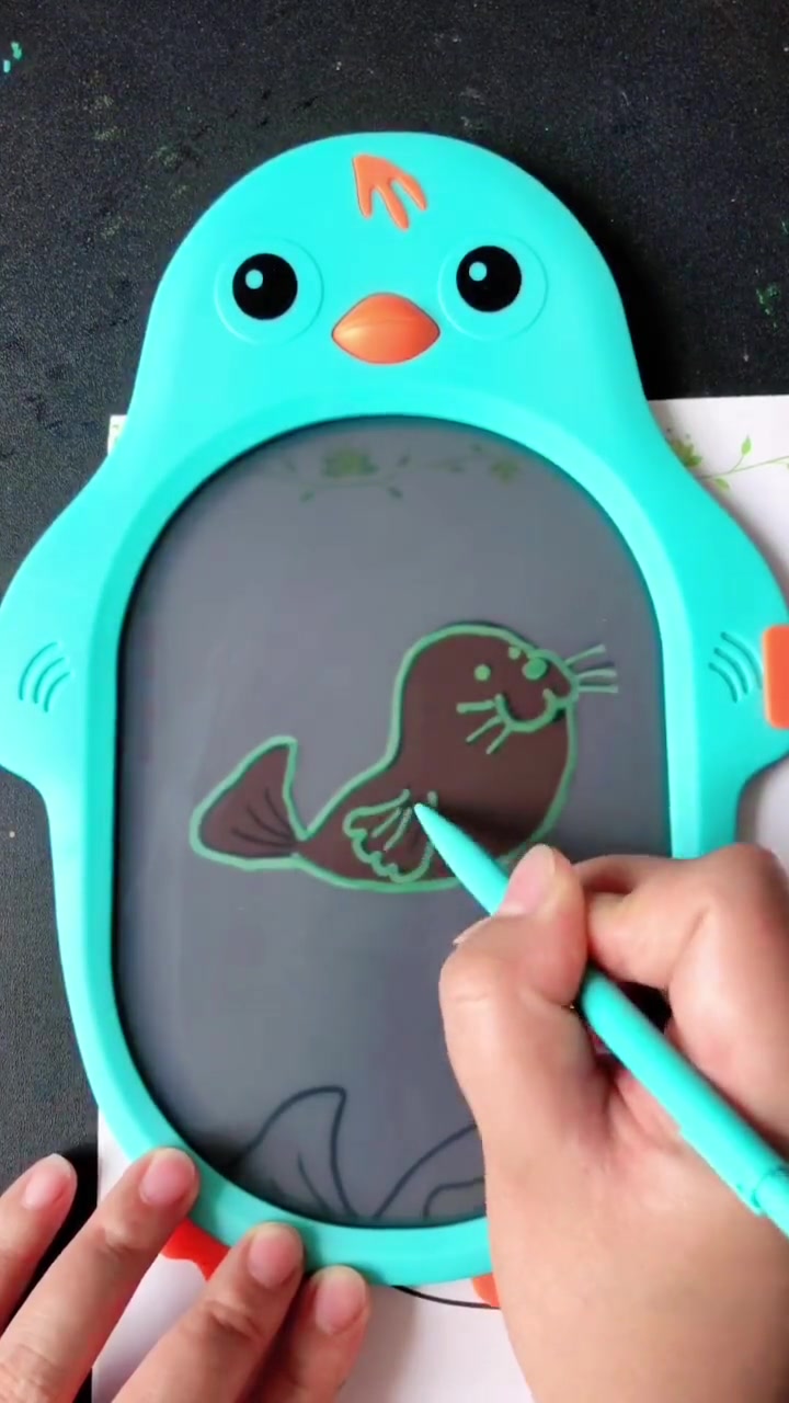 简笔画 儿童简笔画 画板 带娃神器 让宝宝爱上画画