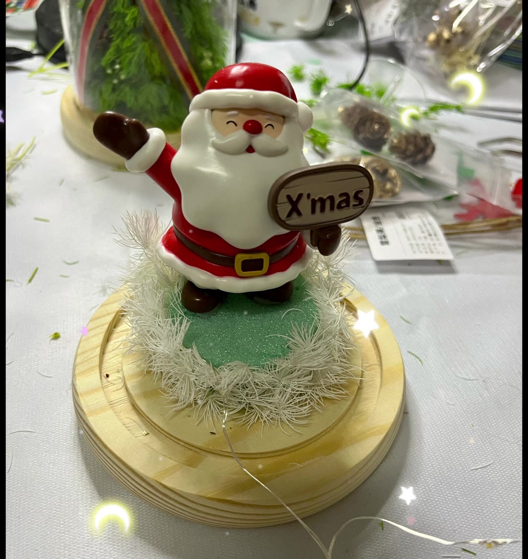 这氛围拉满了吧?