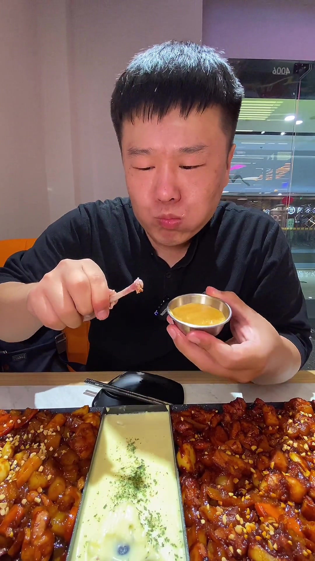 吃炸鸡喝可乐,小日子不孬类 山东生活日记 菏泽美食 韩式炸鸡