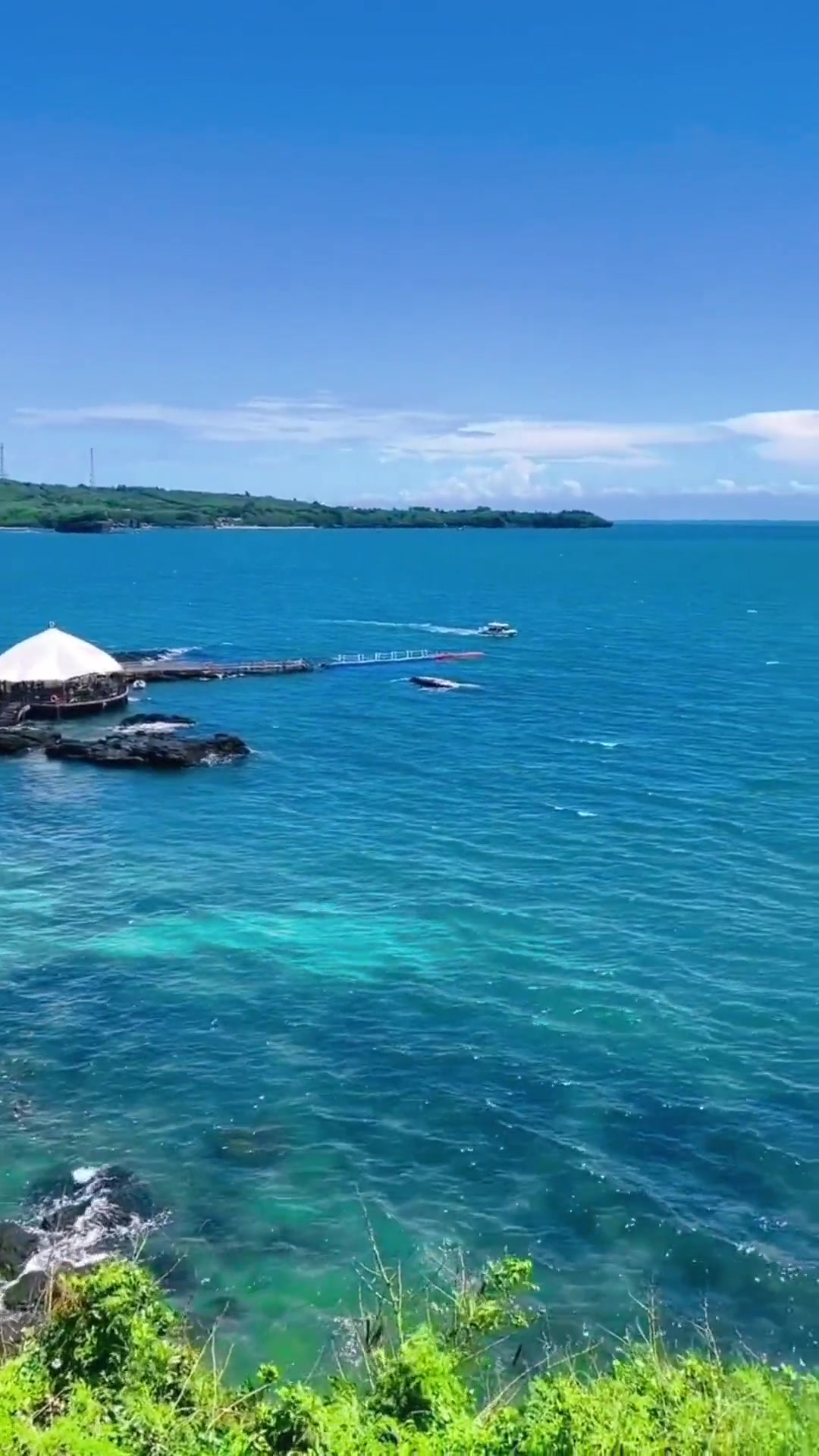 广西涠洲岛鳄鱼山 旅行推荐官 旅行攻略 旅行大玩家 广西