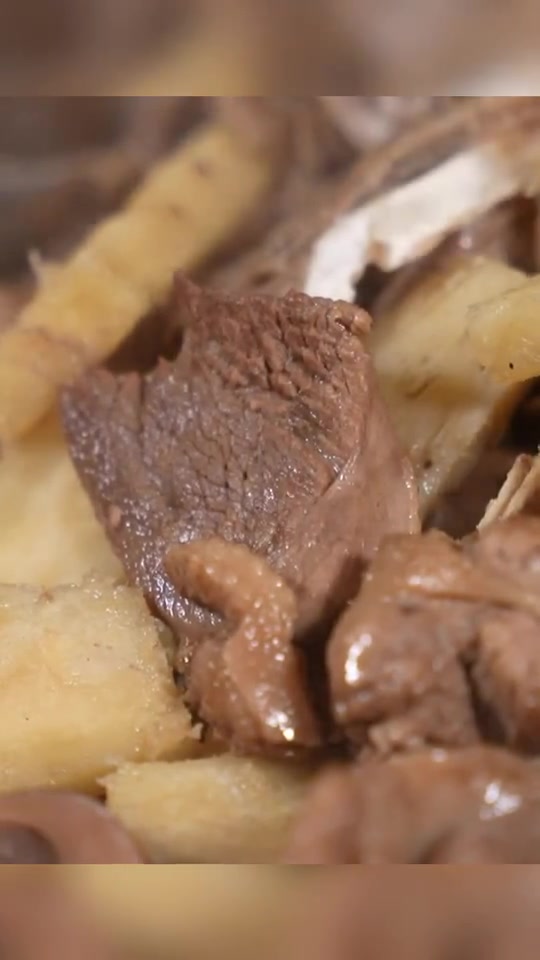 粉葛清焖鹅～绝配啊～好食材好味道 美食 爱生活爱美食 真材实料才能做出好味道