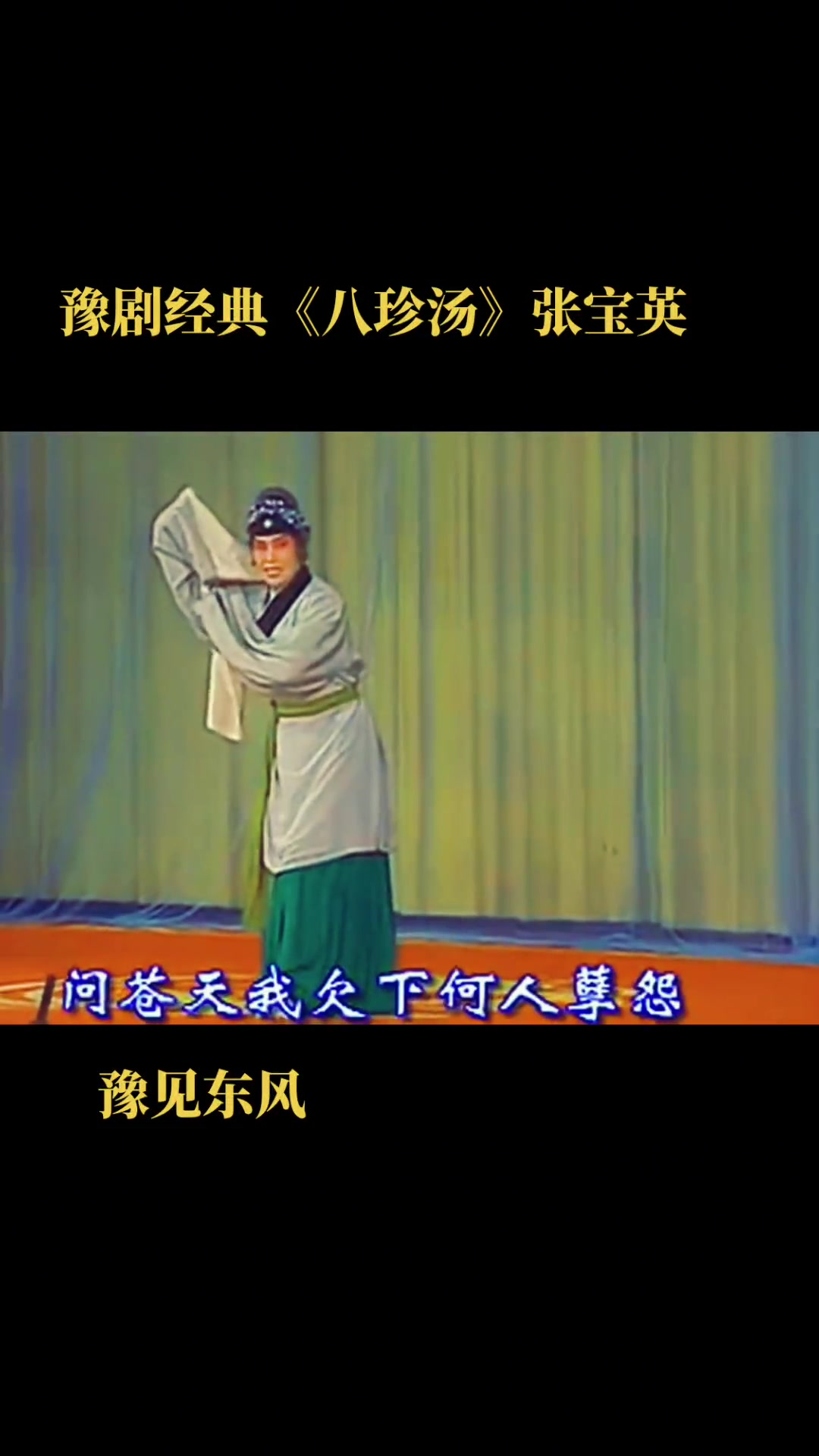 豫见东风 豫剧 八珍汤 寻儿记 张宝英