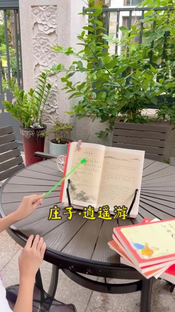 小古文100篇 北冥有鱼,其名为鲲。鲲之大,不知其几千里也。国学经典诵读 传统文化 小学生