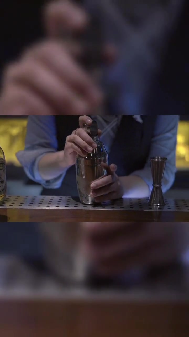 很多人喜欢花式调酒,或者颜色多的,这种简单而经典的鸡尾酒,有人喜欢吗?