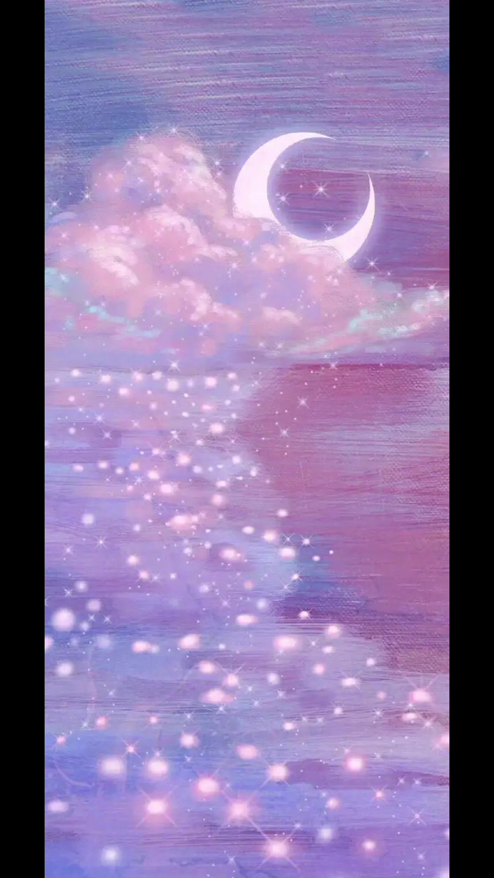 紫色壁纸系列吖咪