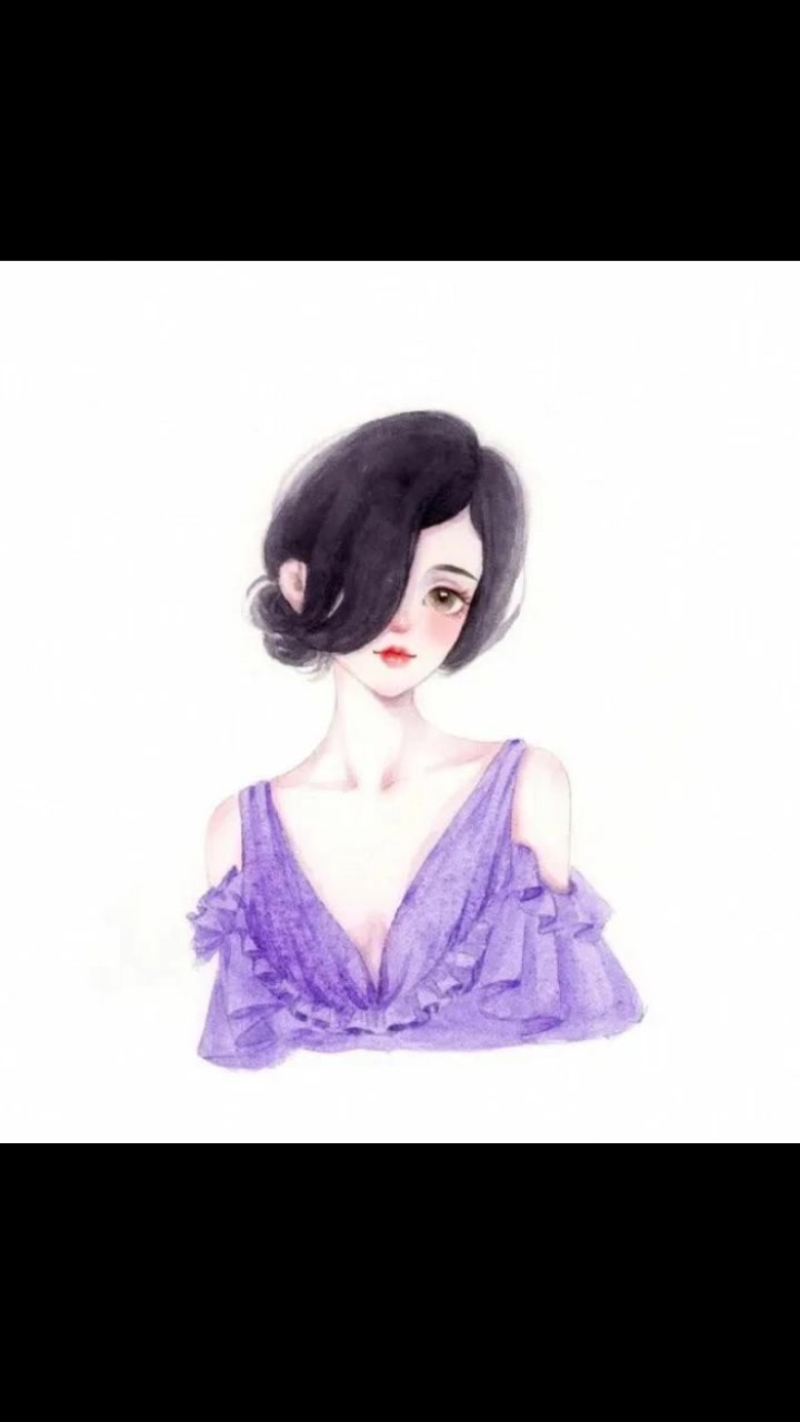简单又好看的女生头像吖!