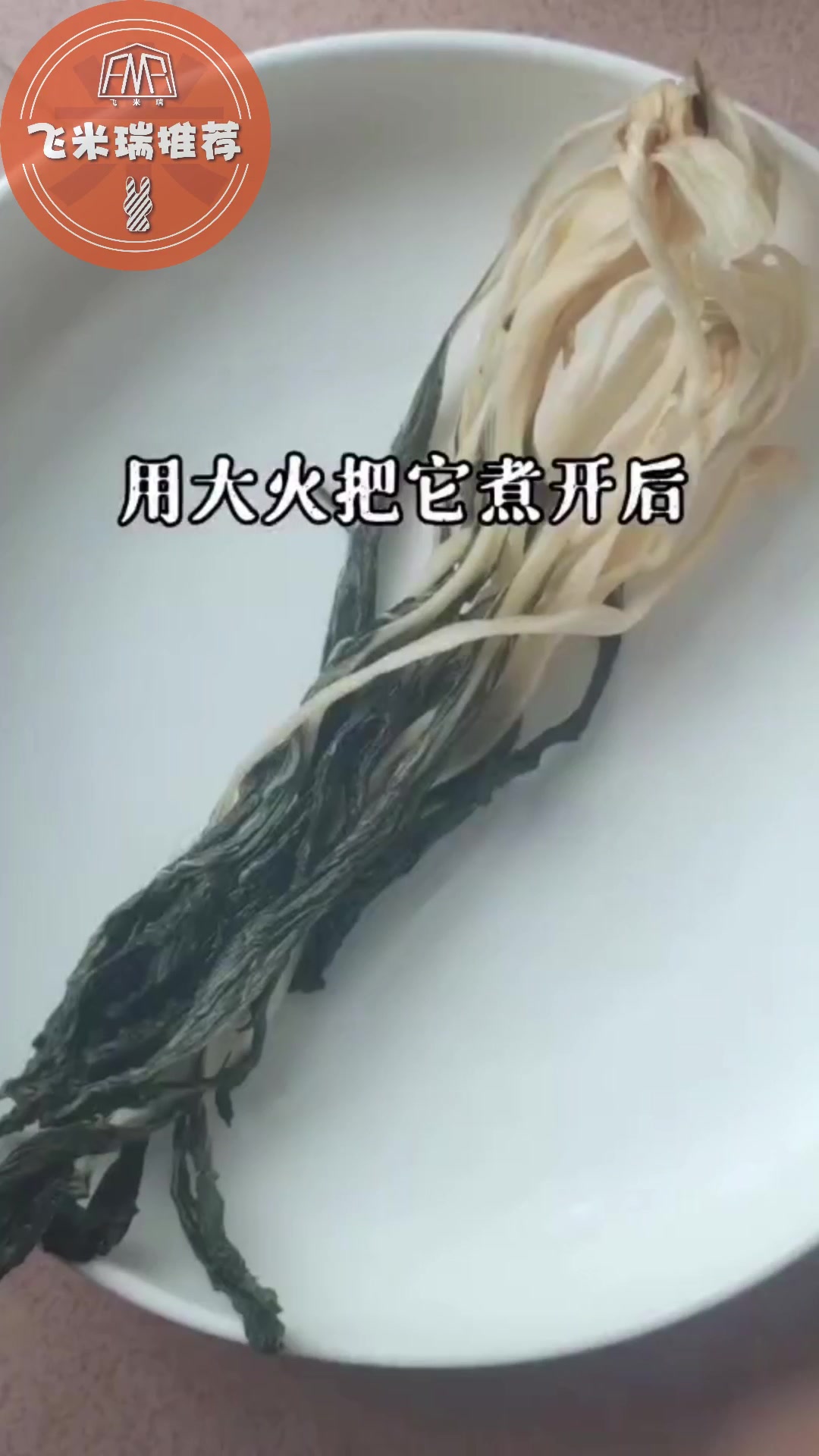 家庭版瑶柱瘦肉粥做法