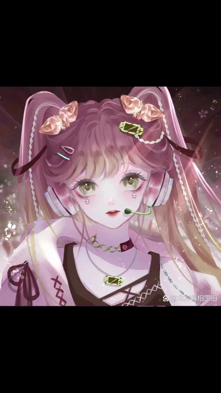 霸气动漫女头像来了