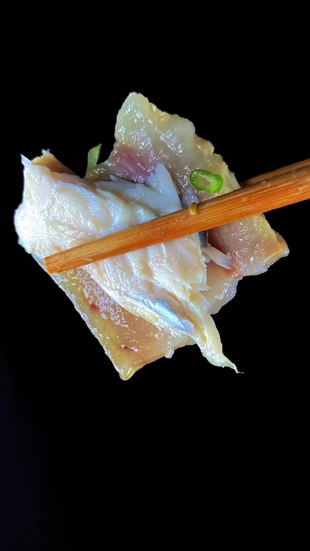 马鲛鱼搭配咸肉,鲜香美味 美食教程 在家做美食 马鲛鱼