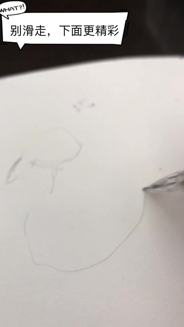 我画的小鹅,你们觉得好看吗?
