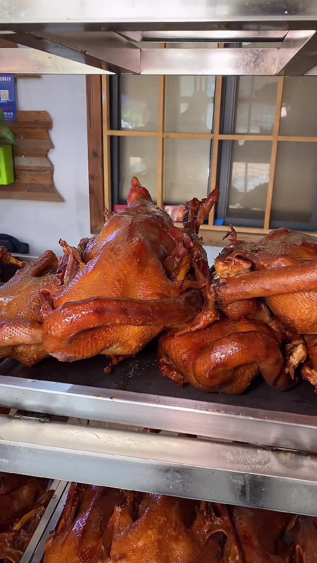 山是山河是河,今天吃个大熏鹅 这就是山东 拿来吧山东美食 山东生活日记