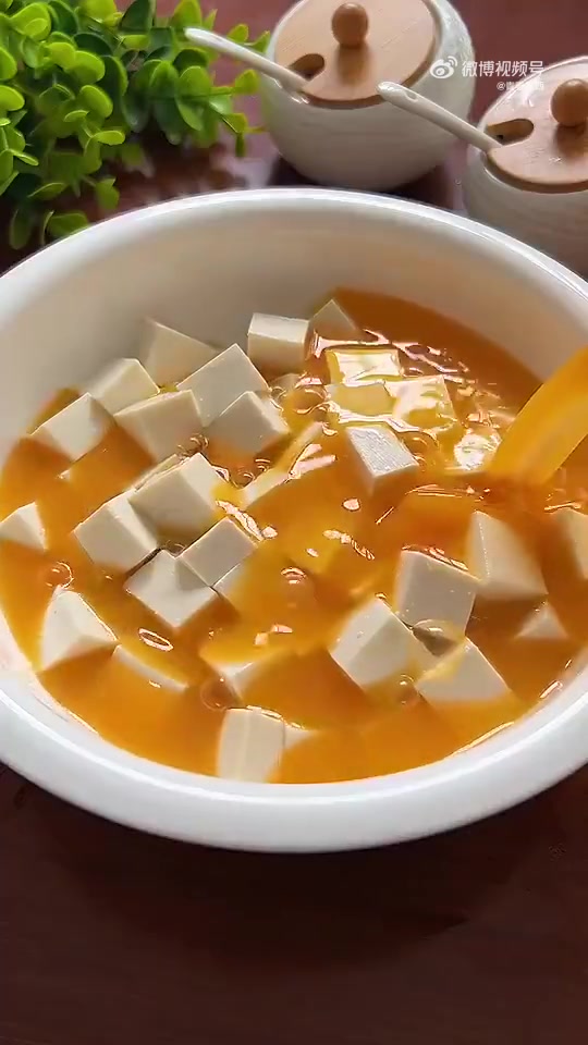 早饭吃什么 鸡蛋豆腐蒸虾仁,做法简单,鲜香嫩滑,营养又美味～(DIY-私房菜)赣青爱分享