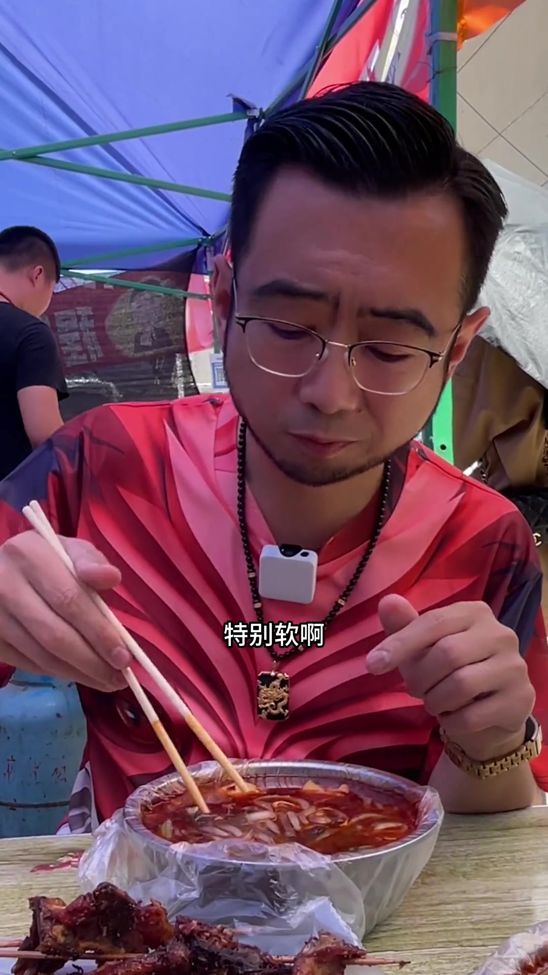 土豆粉QQ鸡架的小摊一天能不能赚四位数 餐饮创业 创业 美食 美食vlog 探店vlog 