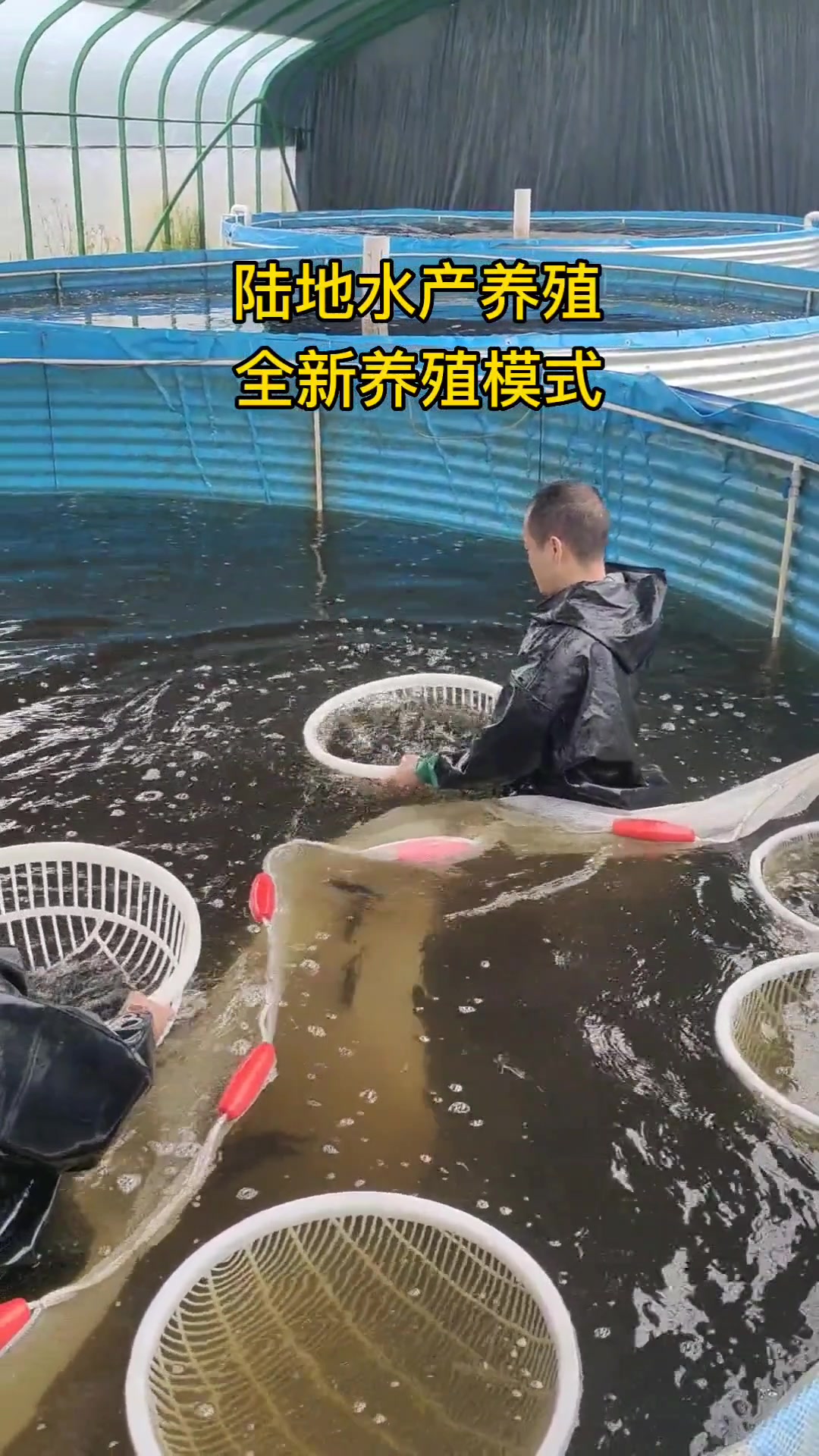 镀锌板帆布鱼池养殖水产