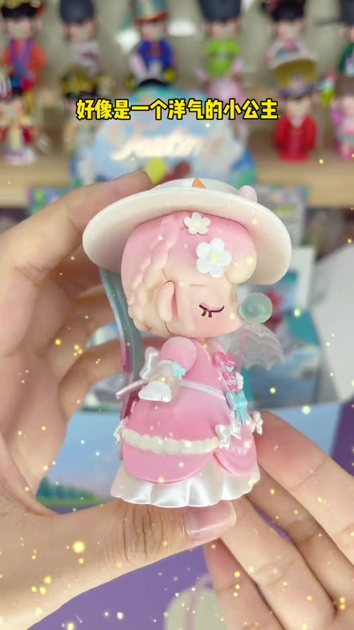 狂拆48盒Nanci梦境下午茶～get双倍隐藏!Nanci