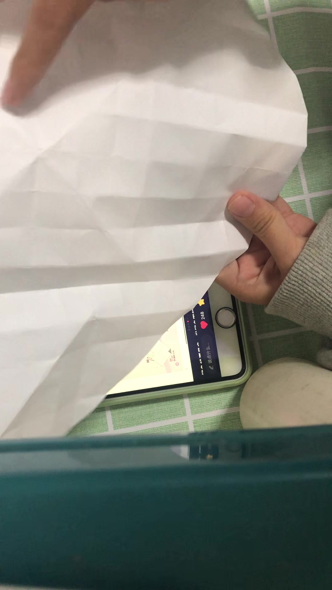 巧手折纸之高级折纸神谷鲨鱼第二段